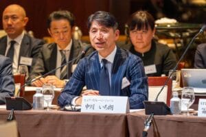 日経BP主催のIT Japan経営者・CXOデジタル戦略会議にゲストとして出席