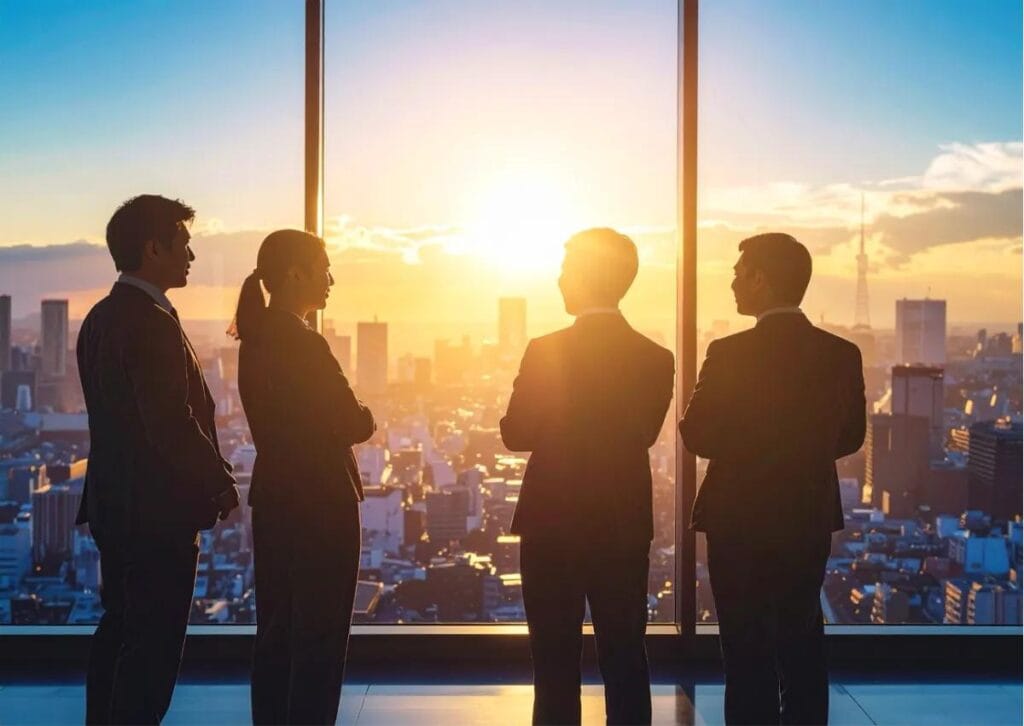 ゼロワン株式会社の ミッション - 人と企業と社会をつなぎ、日本の可能性を解き放つ。